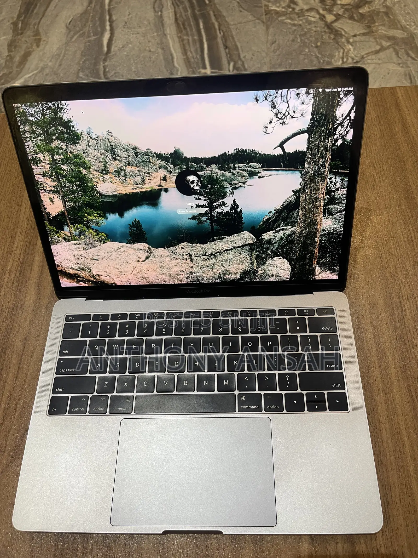 Laptop Apple MacBook Pro 2017 16GB Intel Core i5 SSD 500GB