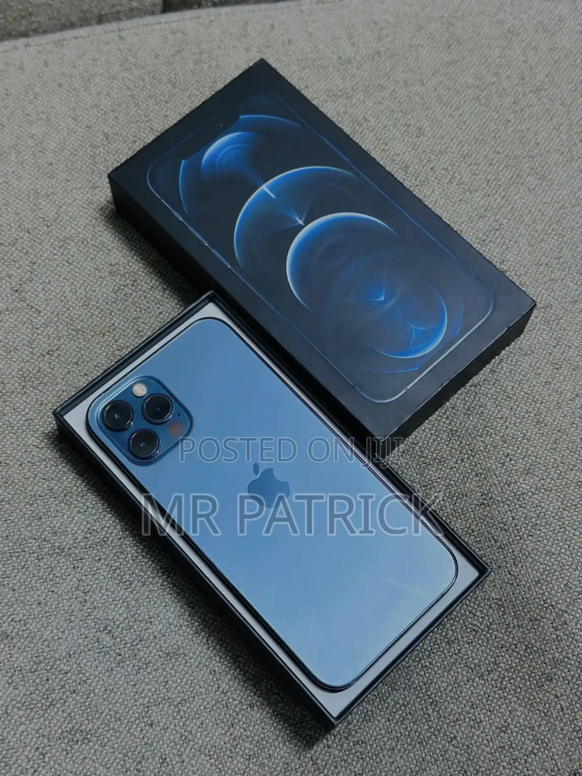 Apple iPhone 12 Pro Max 256 GB Blue