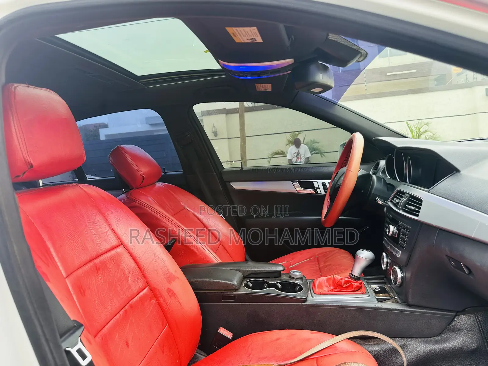 Mercedes-Benz C250 2010 White