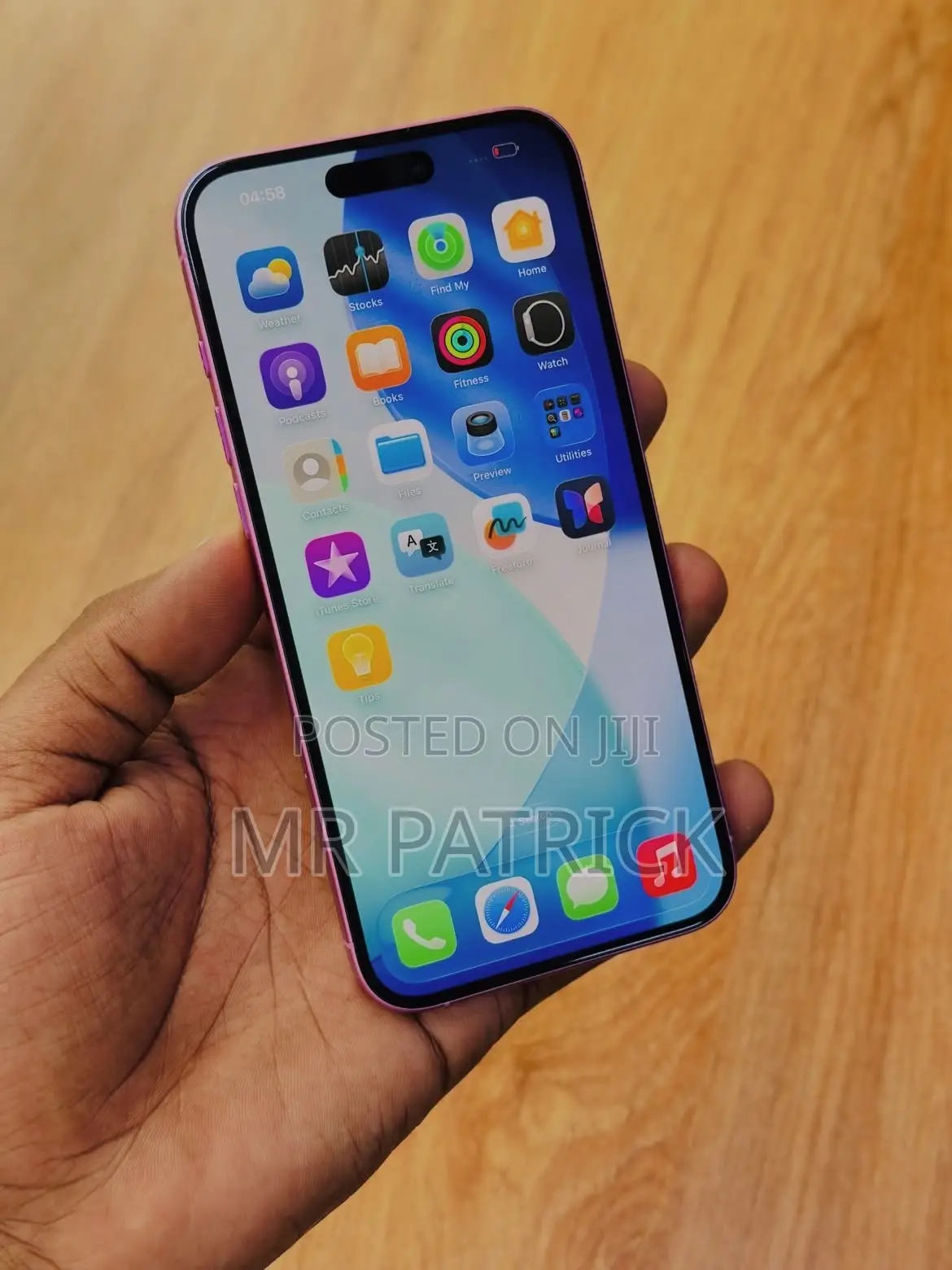 Apple iPhone 16 Plus 256 GB Pink