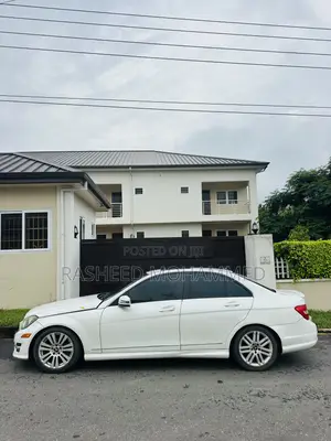 Mercedes-Benz C250 2010 White