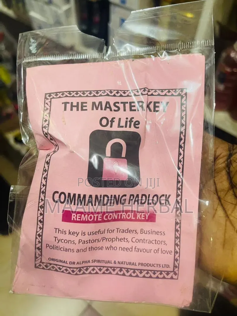 Remote Control Padlock