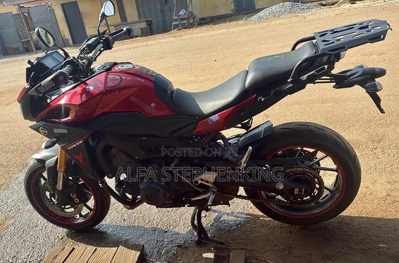 Yamaha 2016 Red