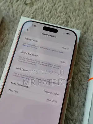 Apple iPhone 17 Pro Max 256 GB Orange