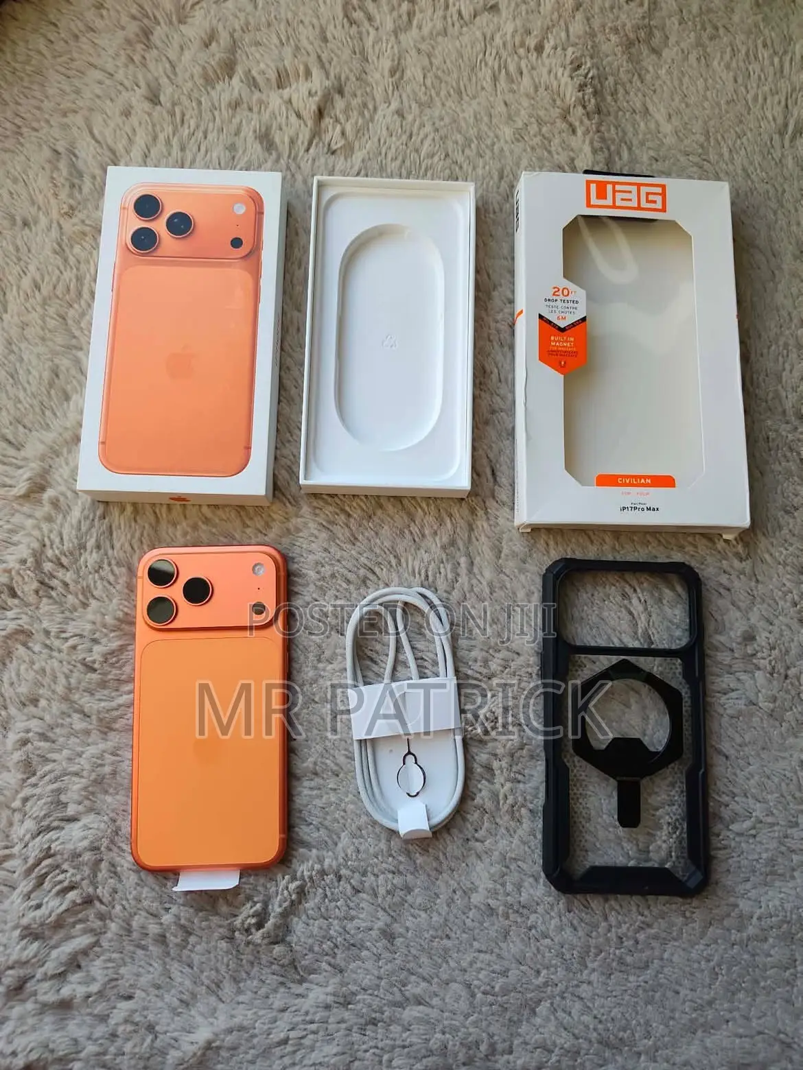 Apple iPhone 17 Pro Max 256 GB Orange