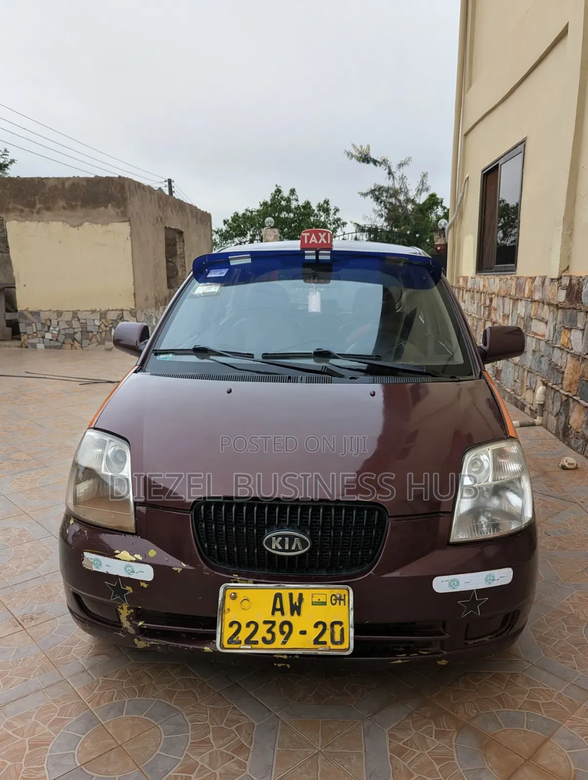 Kia Picanto 2015 Brown