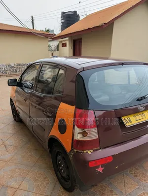Kia Picanto 2015 Brown