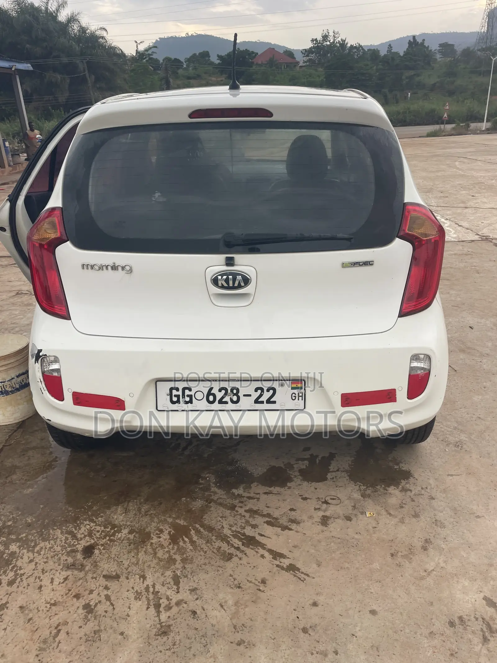 Kia Morning 2014 White