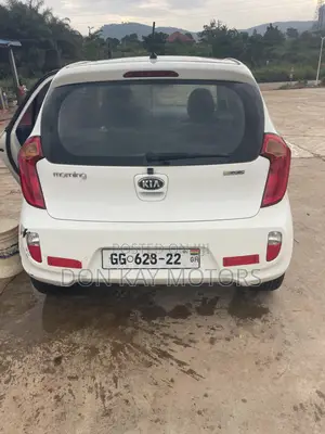 Kia Morning 2014 White