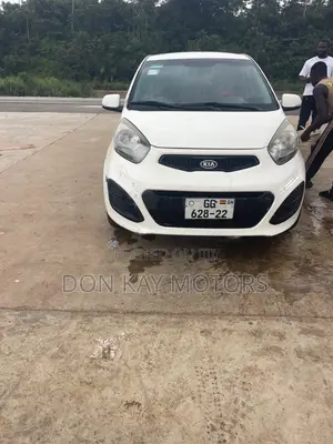 Kia Morning 2014 White