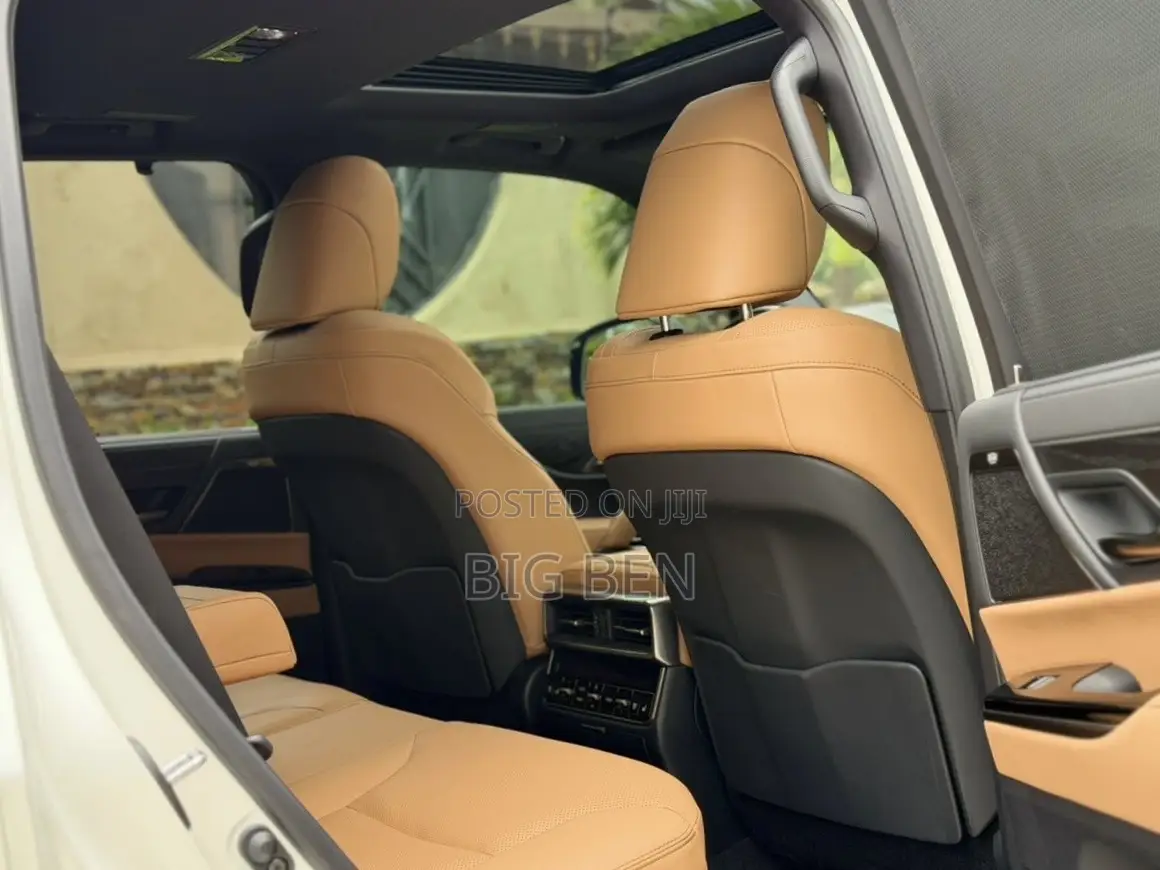 Lexus LX 500d 2026 White