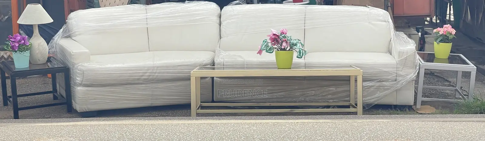 Living Room Sofa Set