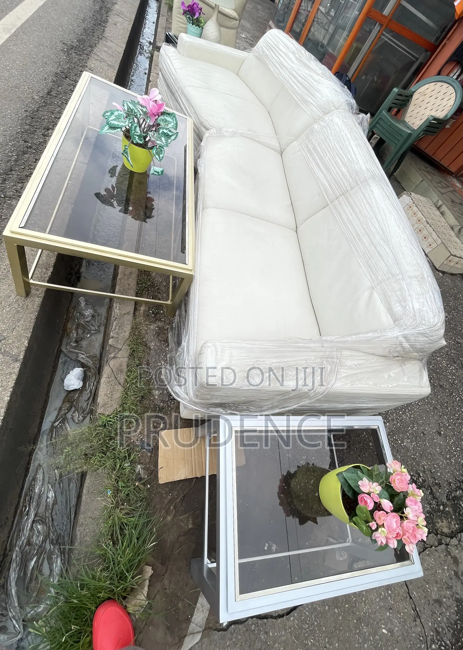 Living Room Sofa Set