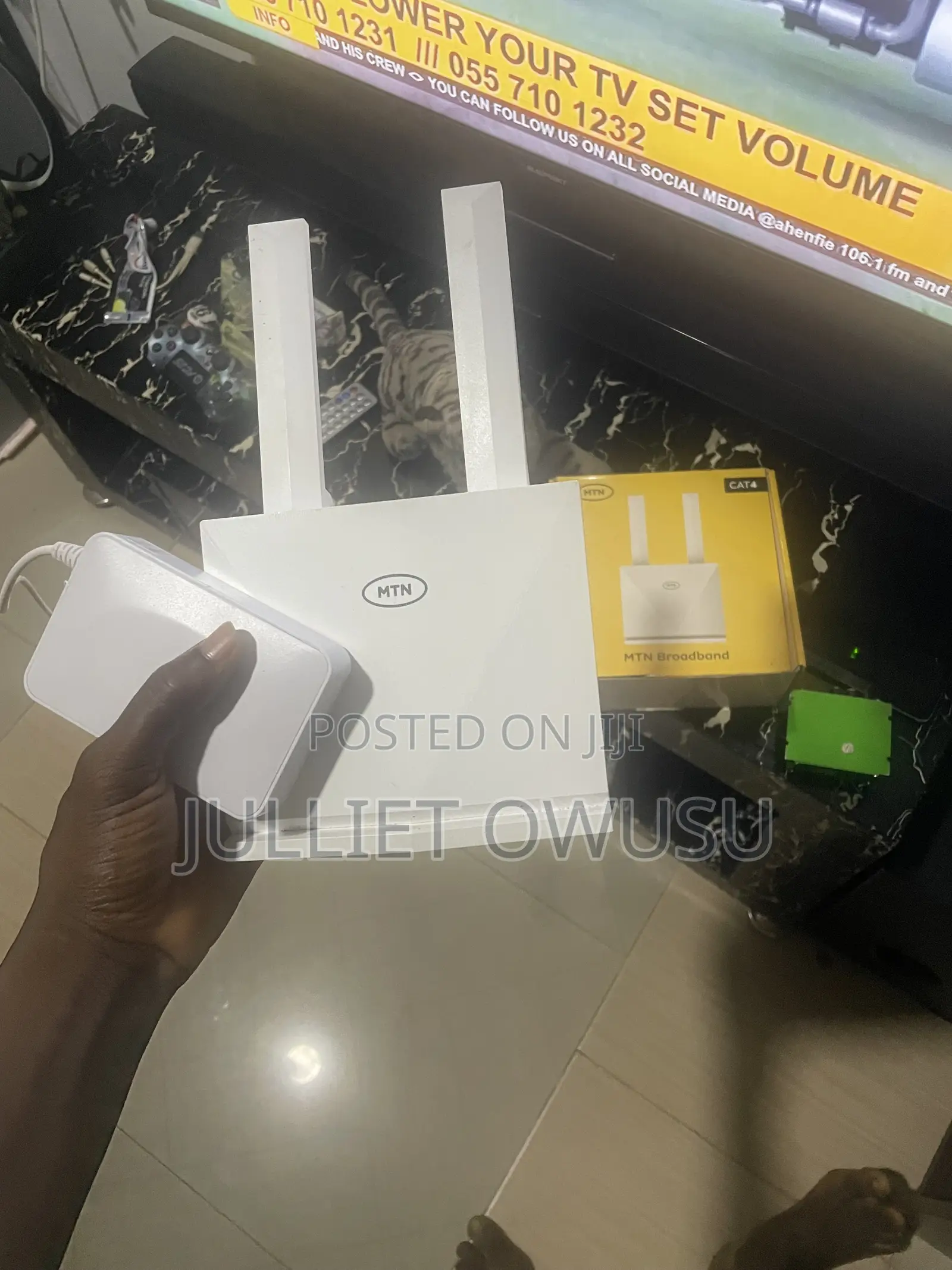 Cat 4 MTN Universal Router