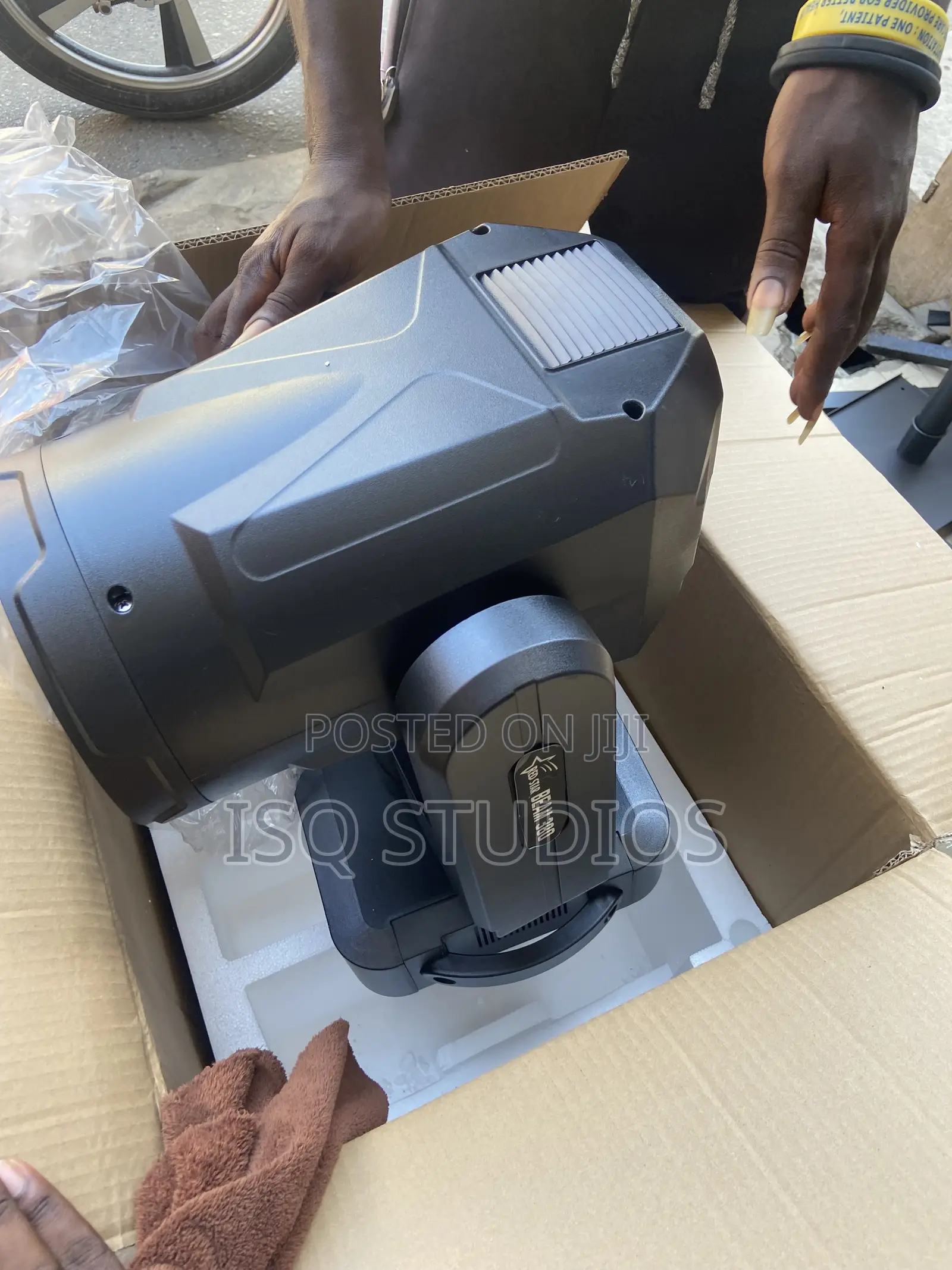 Red Star Beam 380 Stage Light Professional