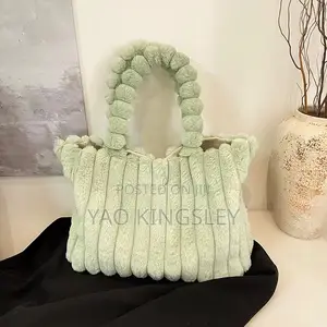 Luxury Fluffy Tote Bags