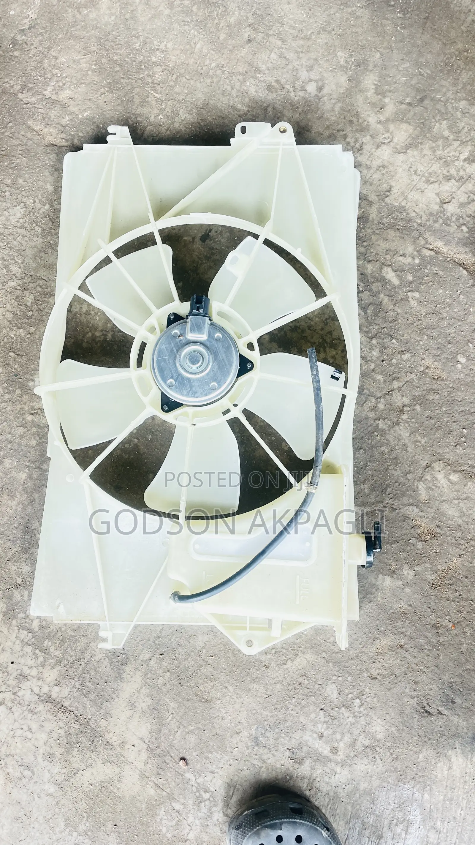 Corolla 2005 Radiator Fan Complete