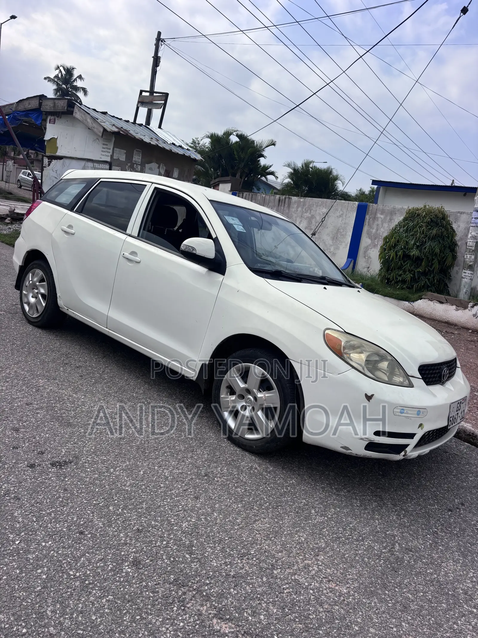 Toyota Matrix 2008 White