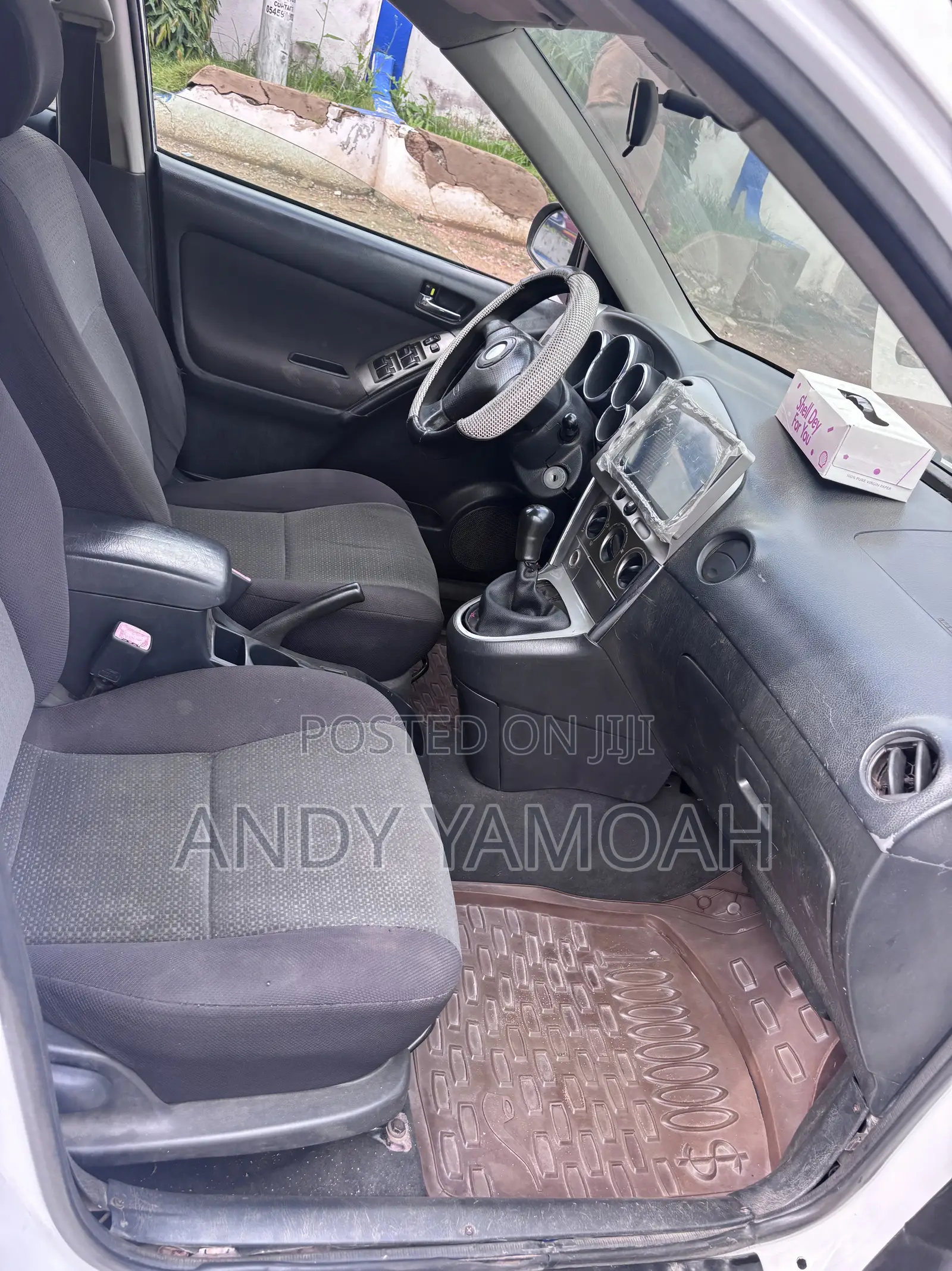 Toyota Matrix 2008 White