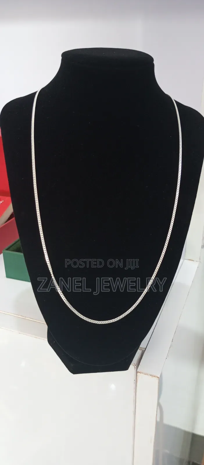 Pure Silver Chain