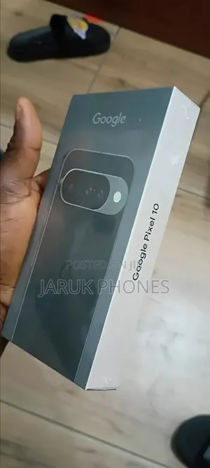 New Google Pixel 10 128 GB Black