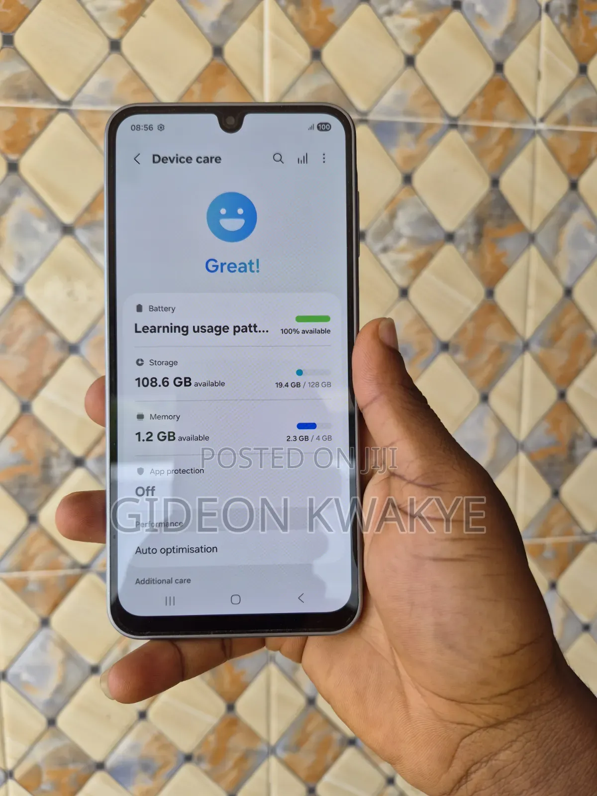 Samsung Galaxy A17 128 GB Gray