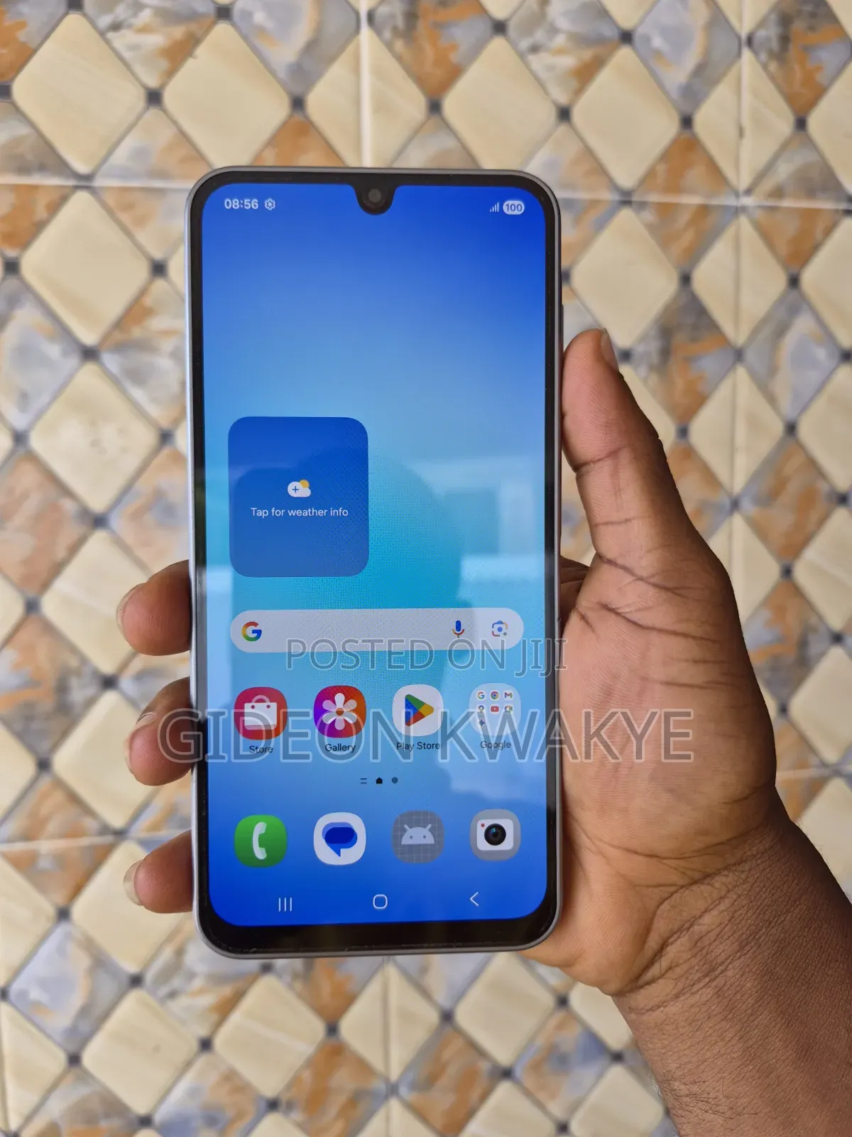 Samsung Galaxy A17 128 GB Gray