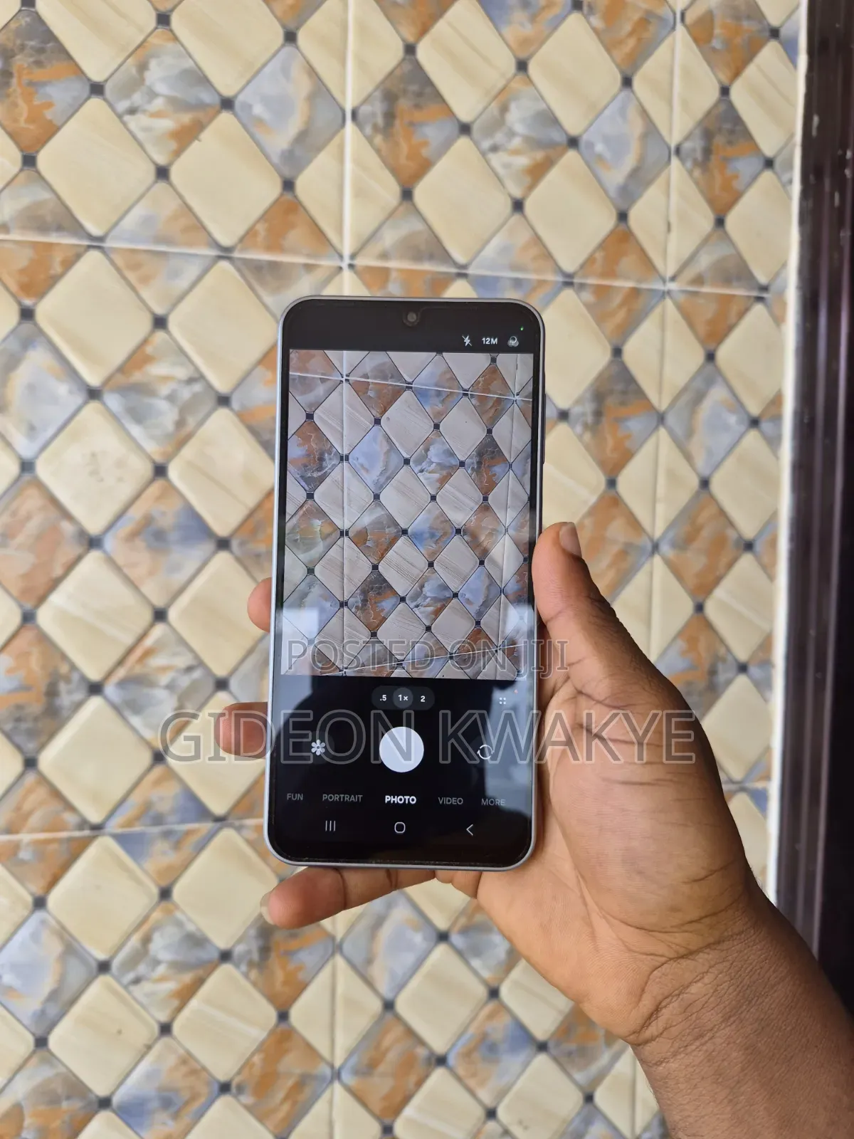 Samsung Galaxy A17 128 GB Gray