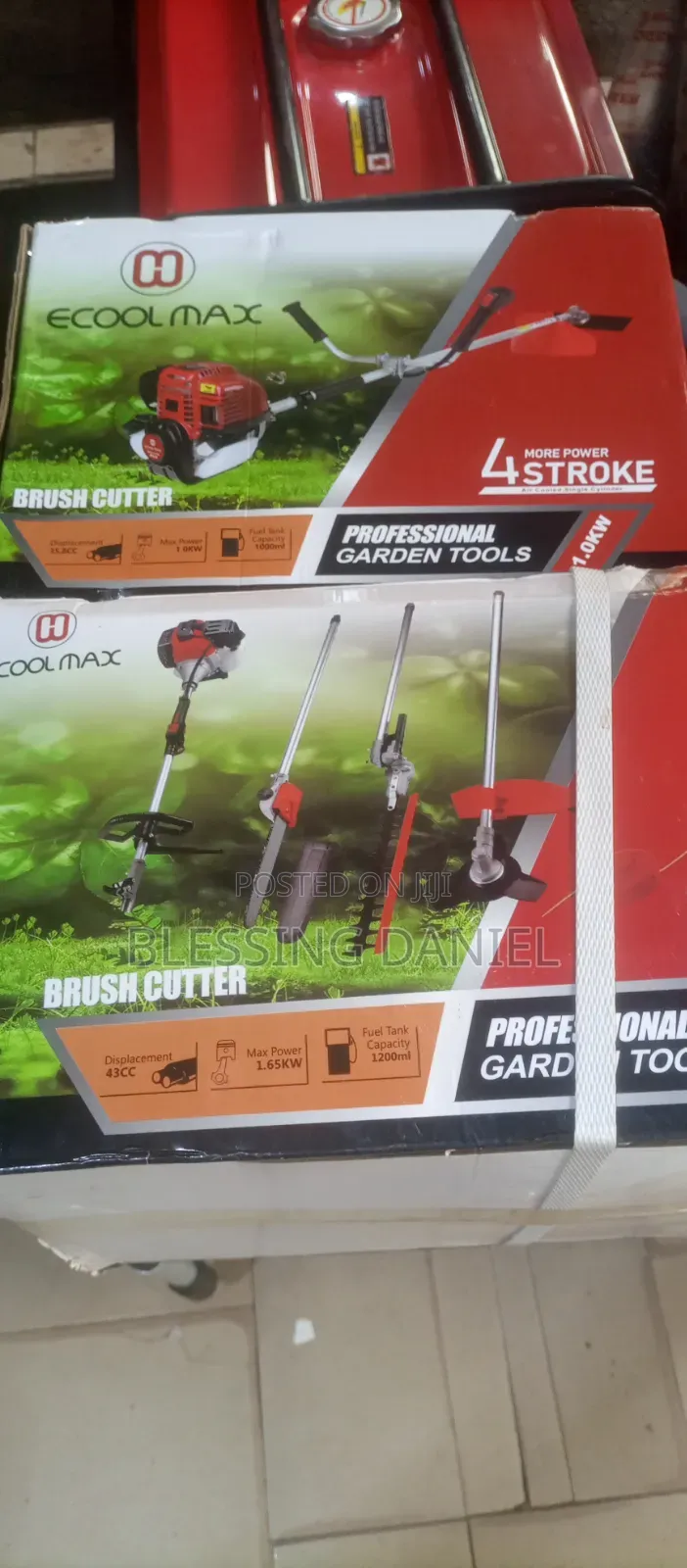 4strokes Hand Cutter Mower