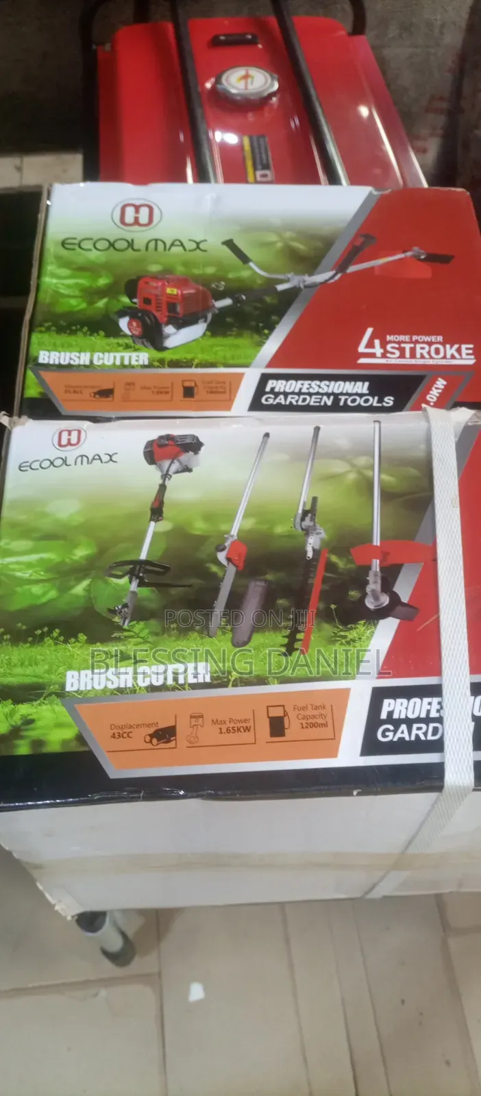 4strokes Hand Cutter Mower