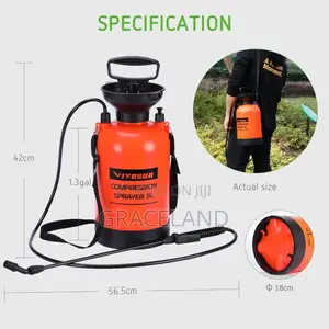 This Is Original Portable Domestic Flowers Sprayer 5 Liters