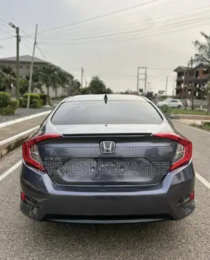 Honda Civic 2017 Silver