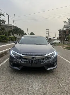 Honda Civic 2017 Silver