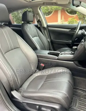 Honda Civic 2017 Silver
