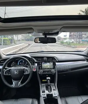 Honda Civic 2017 Silver