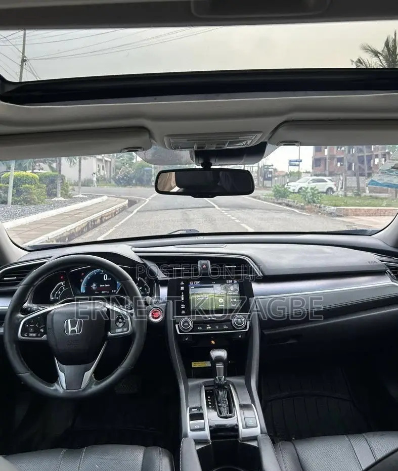 Honda Civic 2017 Silver