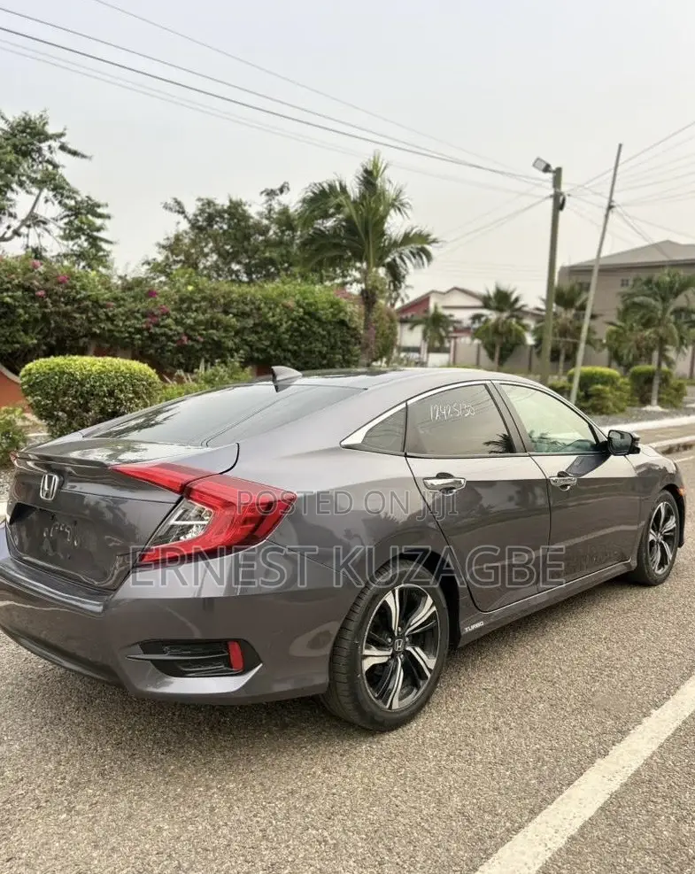 Honda Civic 2017 Silver