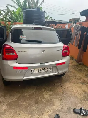 New Suzuki Swift RS 2023 Silver
