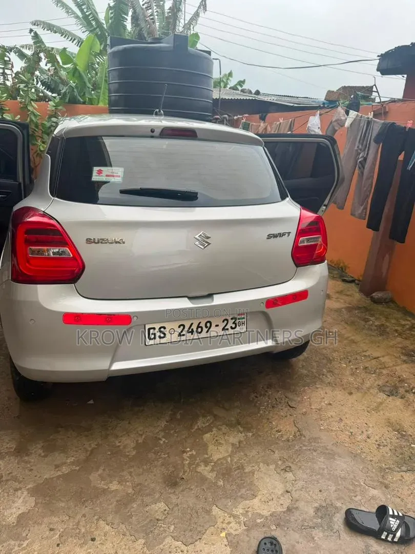 New Suzuki Swift RS 2023 Silver