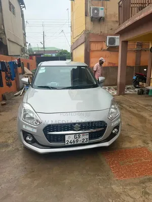 New Suzuki Swift RS 2023 Silver