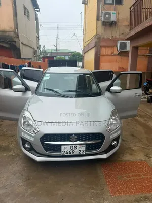 New Suzuki Swift RS 2023 Silver