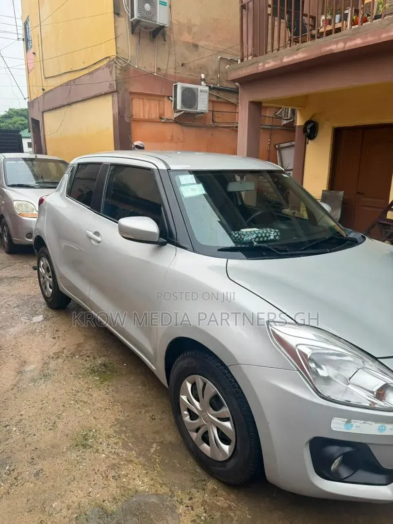 New Suzuki Swift RS 2023 Silver