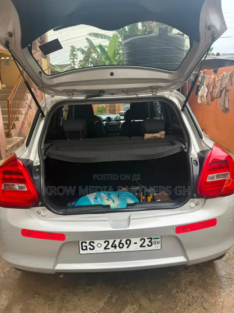 New Suzuki Swift RS 2023 Silver