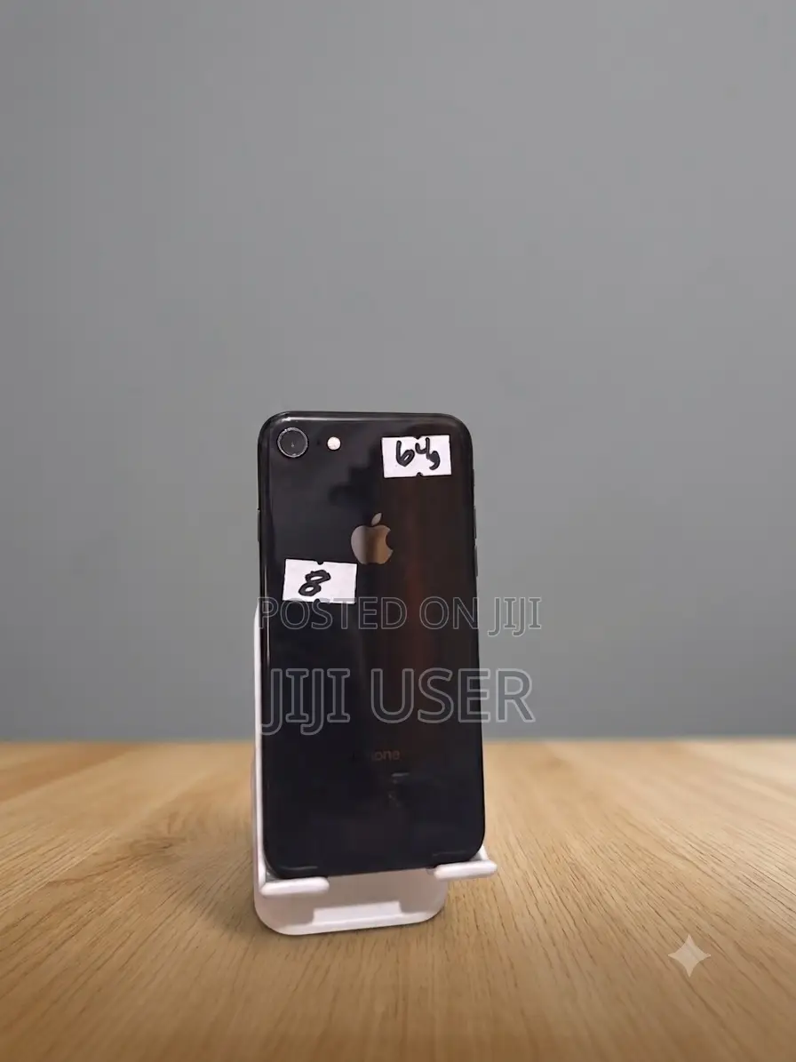 Apple iPhone 8 64 GB Black