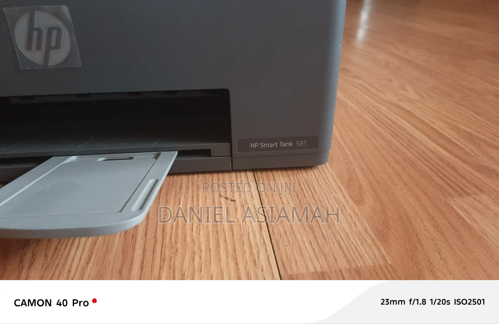 Hp Smart Tank 581