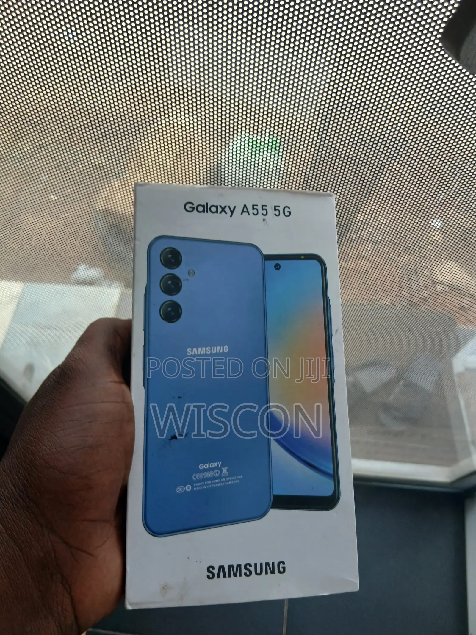 New Samsung Galaxy A55 256 GB Blue