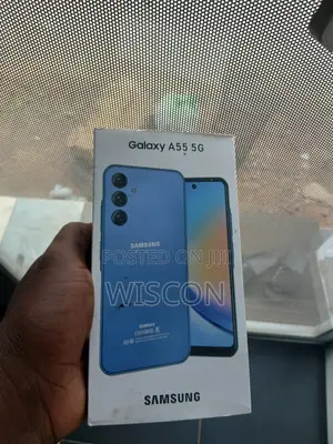 New Samsung Galaxy A55 256 GB Blue