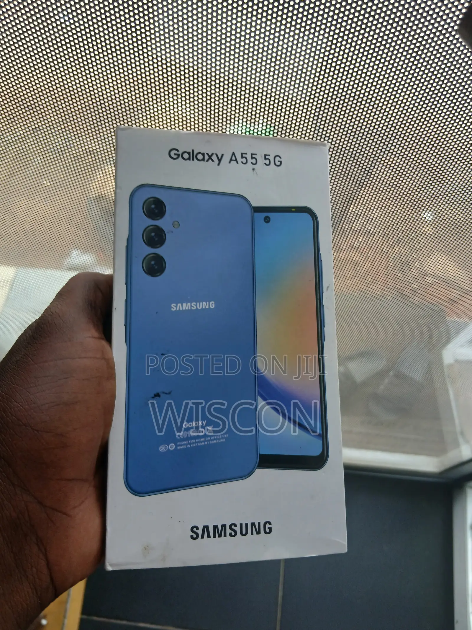 New Samsung Galaxy A55 256 GB Blue