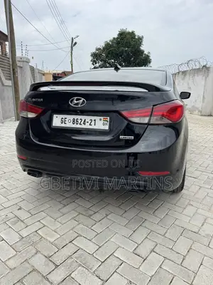 Hyundai Elantra 2014 Black