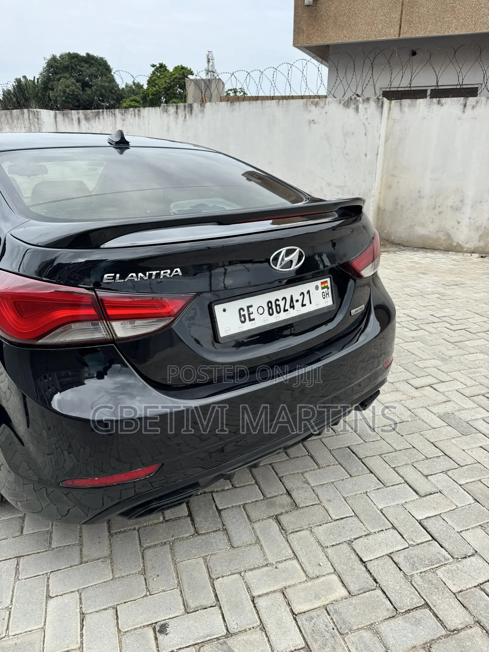 Hyundai Elantra 2014 Black
